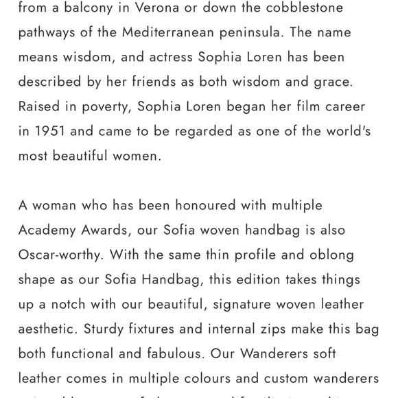 WanderersTravel Co. Sofia Woven Burgundy Leather Satchel ECU! - Picture 14 of 15